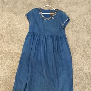 DOUBLE D RANCH DENIM DRESS